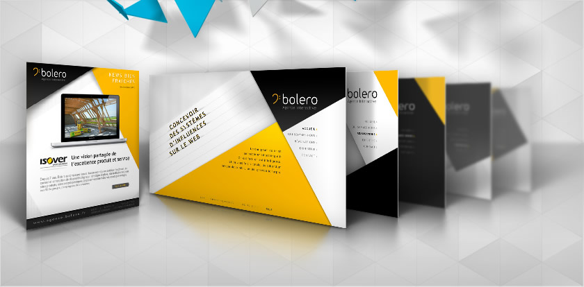Site Bolero Agence Interactive